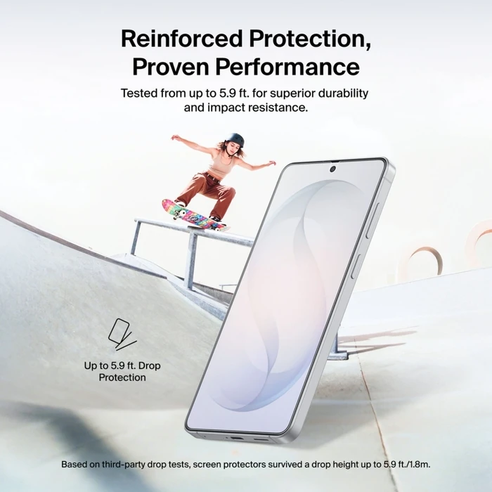 Belkin Titan Ecoguard Privacy Screen Protector for Galaxy S26 (OVB081HQ)