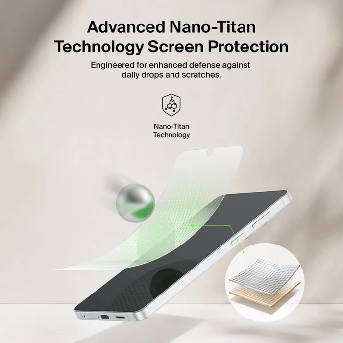 Belkin Titan Ecoguard Privacy Screen Protector for Galaxy S26 (OVB081HQ)