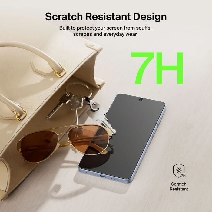 Belkin Titan Ecoguard Privacy Screen Protector for Galaxy S26+ (OVB082HQ)