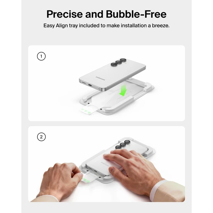 Belkin Tempered Glass Screen Protector for Galaxy S26 (OVB072HQ)