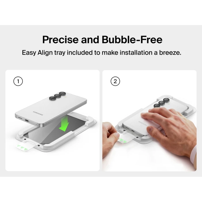 Belkin Privacy Screen Protector (Galaxy S26) - OVB075HQ