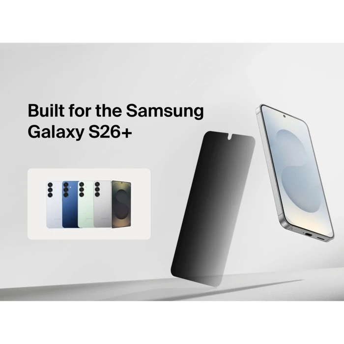 Belkin Privacy Screen Protector for Galaxy S26+ (OVB076HQ)