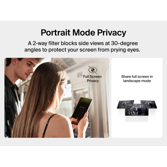 Belkin Privacy Screen Protector for Galaxy S26 Ultra - OVB077HQ (OVB077hq)