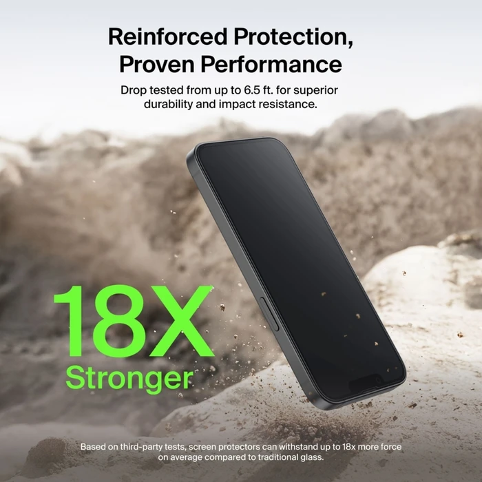 Προστατευτικό Οθόνης Tempered Glass Belkin (16e/17e) OVA288HQ
