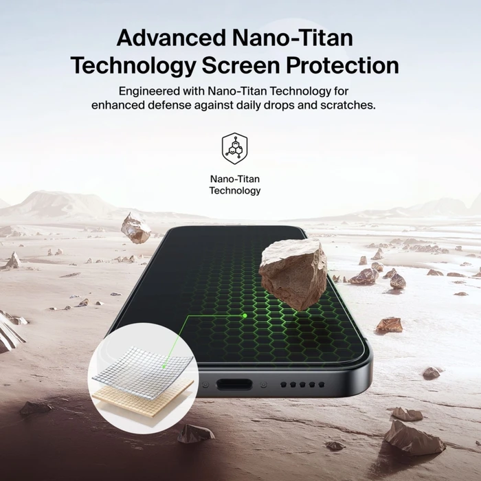 Προστατευτικό Οθόνης Tempered Glass Belkin (16e/17e) OVA288HQ