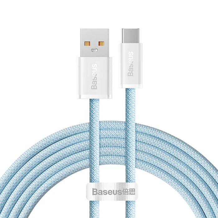 Καλώδιο USB to USB-C Baseus Dynamic Series, 100W, 2m (blue)