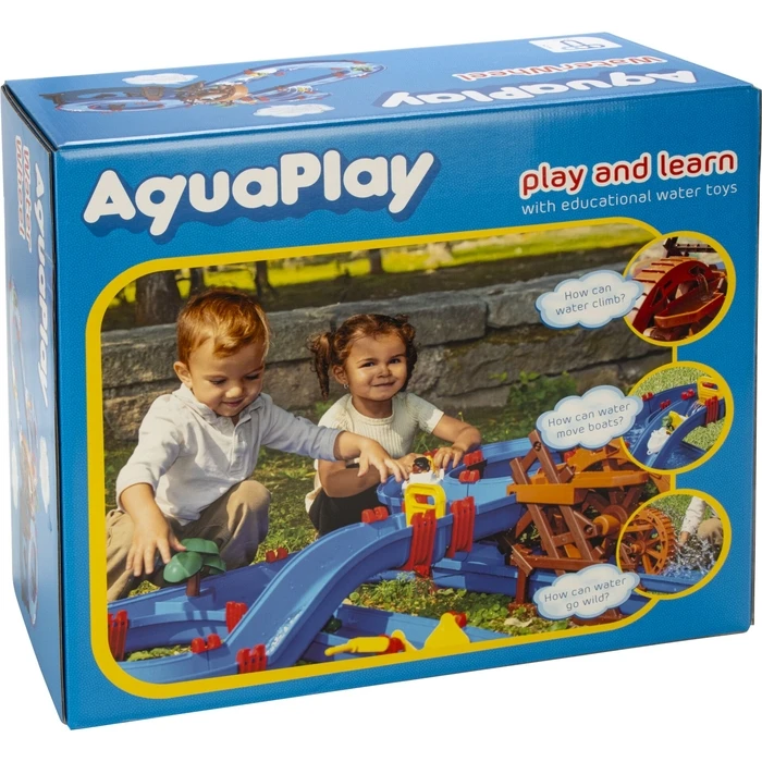Aquaplay Waterwheel Play Set