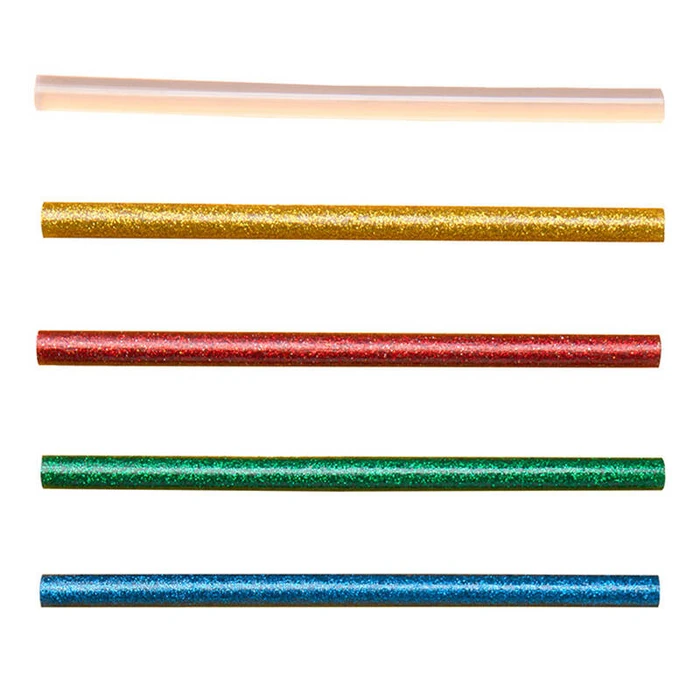 Ράβδοι Σιλικόνης Hot melt glue sticks Hoto QWRJB001 (multicolor)