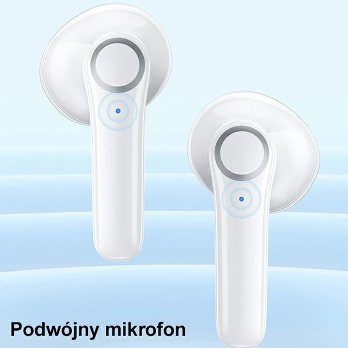 USAMS Earphones Bluetooth 5.1 TWS BU series green BHUBU03