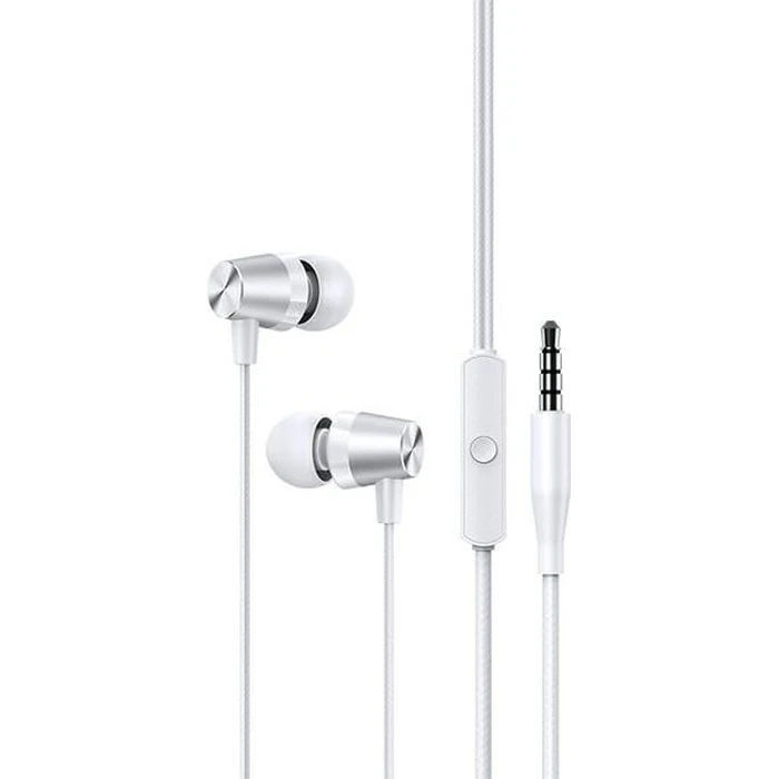 USAMS Earphones EP-42 3,5 mm white SJ475HS02-1