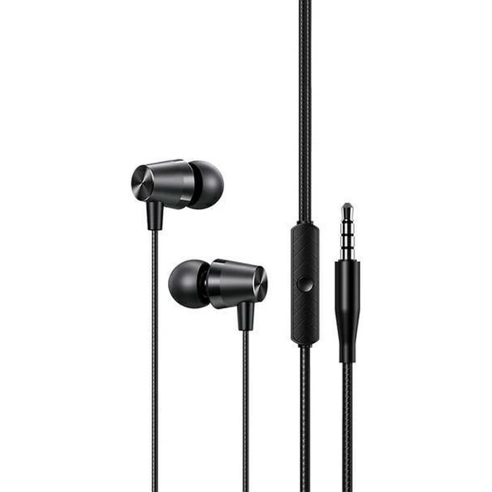 USAMS Earphones EP-42 3,5 mm black SJ475HS01-1