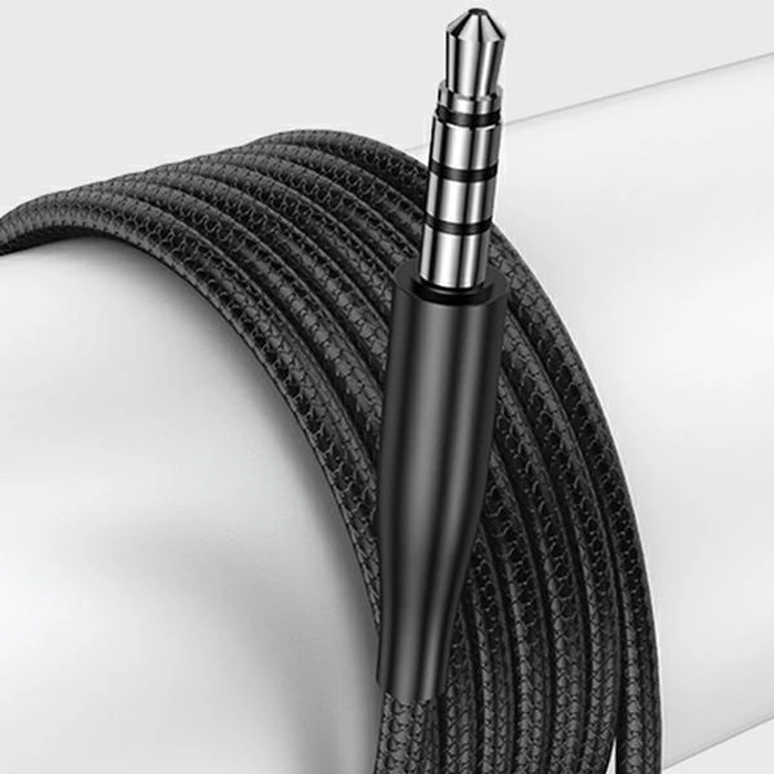 USAMS Earphones EP-42 3,5 mm black SJ475HS01-1