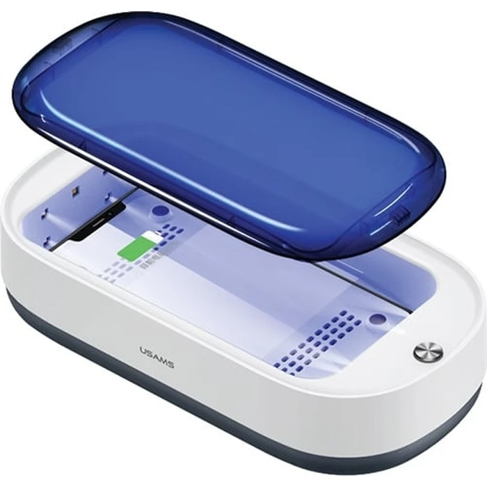 USAMS UV-C Sterilizer With Wireless Charging 15W white ZB151XDH01 (US-ZB151)