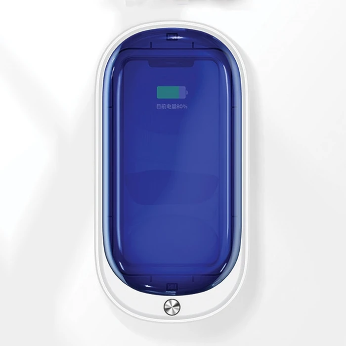USAMS UV-C Sterilizer With Wireless Charging 15W white ZB151XDH01 (US-ZB151)