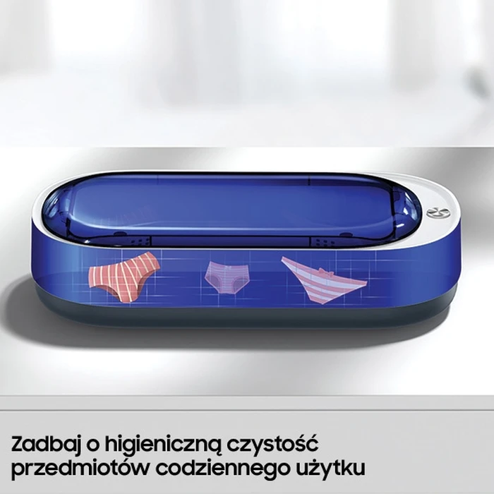 USAMS UV-C Sterilizer With Wireless Charging 15W white ZB151XDH01 (US-ZB151)