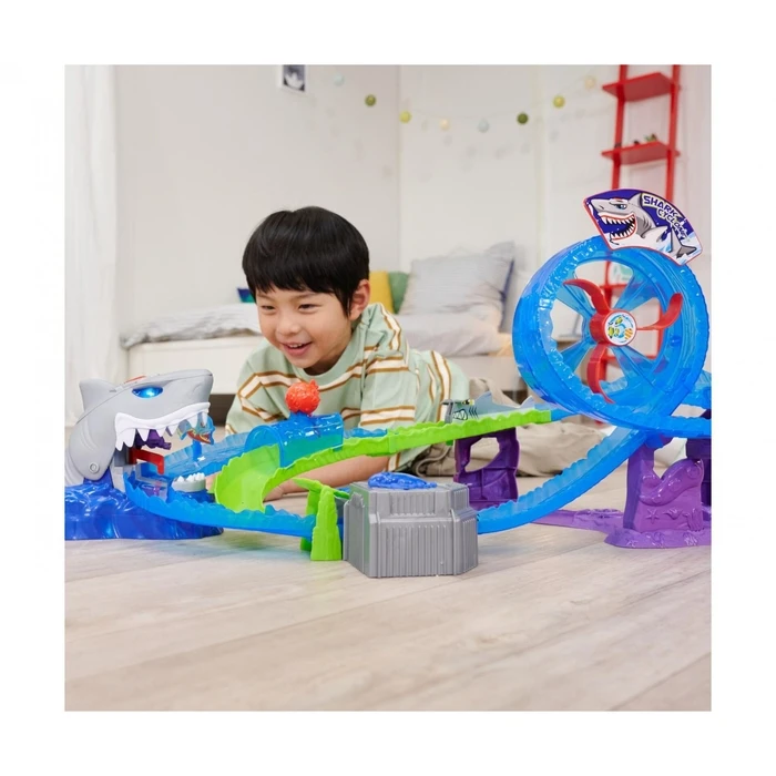 Dickie Toys White Shark Track Set (203338002)