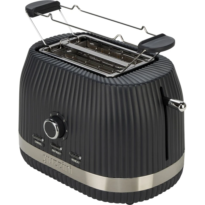 Guzzini Sous Chef 2-Slice Toaster 800W - Grey