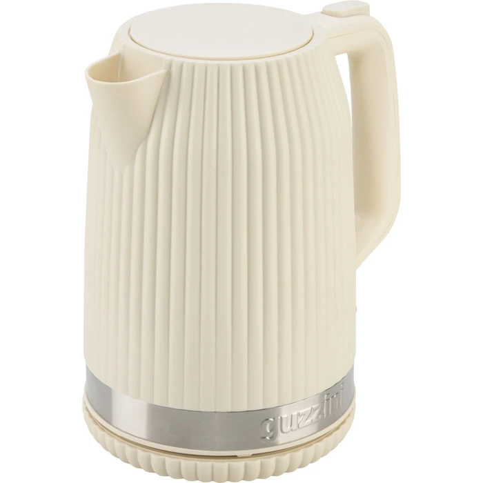 Guzzini Sous Chef Electric Kettle — Cream, 1.7 L
