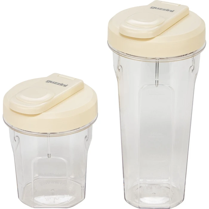 Guzzini Sous Chef On-The-Go Mixer (Handheld Blender), Cream