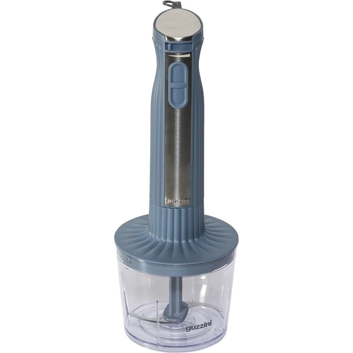 Guzzini Sous Chef Hand Blender with Accessories, navy blue