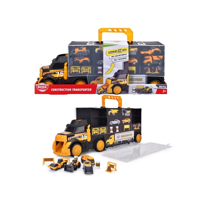 Dickie Construction Transporter Toy Car