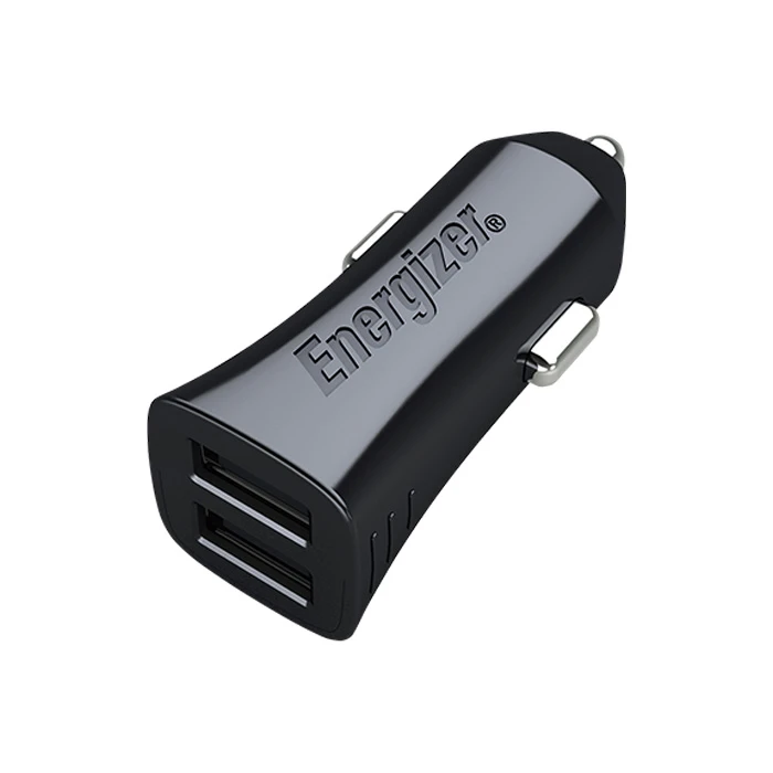 Φορτιστής Αυτοκινήτου Energizer DCA2CUMC3 3.4A 2USB +MicroUSB Cable Black