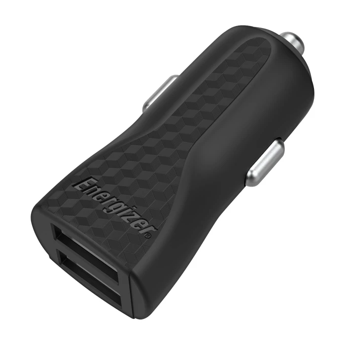 Φορτιστής Αυτοκινήτου Energizer DC2BLCMM 2.4A 2USB +USB-C +Micro Cable Black
