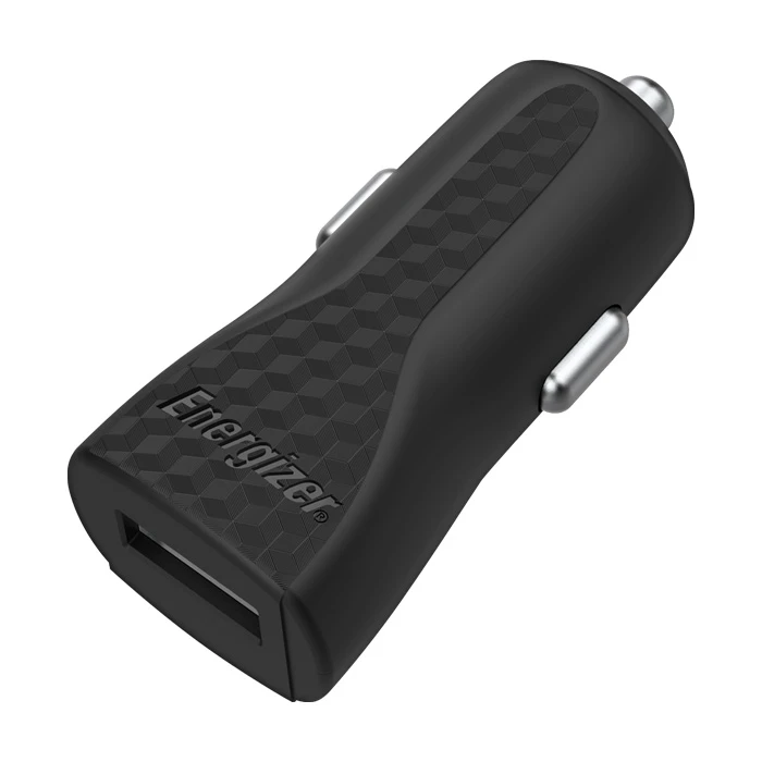 Φορτιστής Αυτοκινήτου Energizer DC1ALMCM 1A +MicroUSB Cable Black