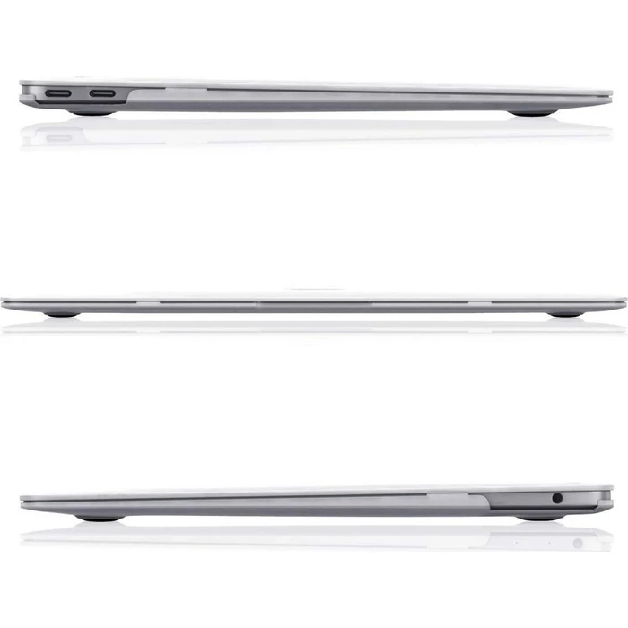 Tech-Protect Smartshell Apple MacBook Air 13 2022-2023 Glitter Clear