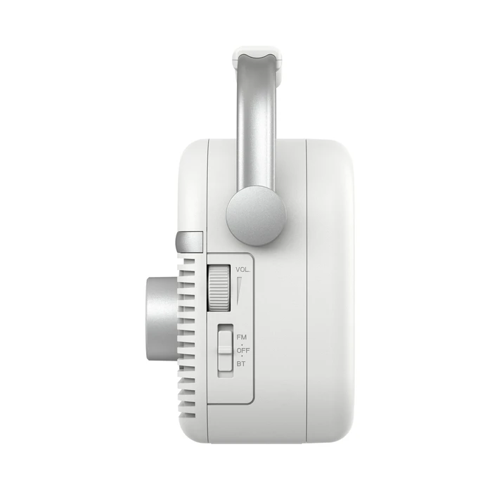 Denver TRB-67W λευκό FM ραδιόφωνο με Bluetooth