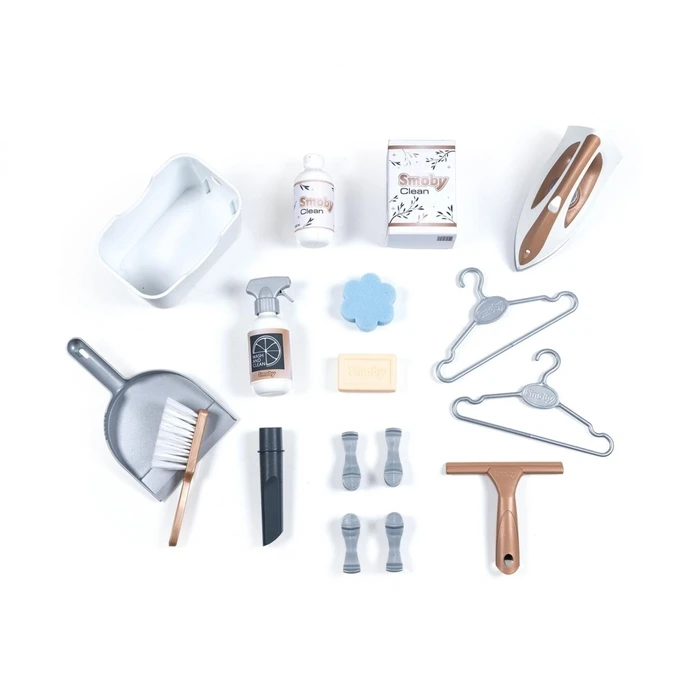 Smoby Cleaning Play Set for Ages 3+ (Model 330327)
