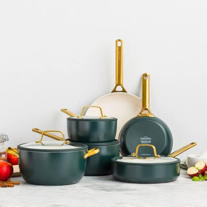 GreenPan Padova Reserve Frying Pan Set with Ceramic Coating 2 pcs