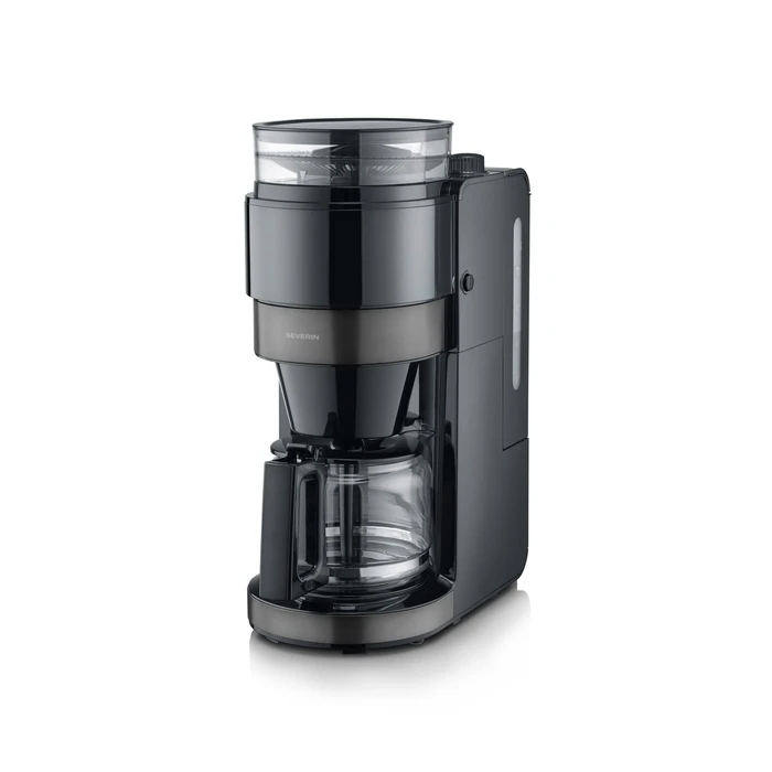 Severin KA 4830 S-Taste AromaOne Filter Coffee Machine with Grinder and Glass Jug