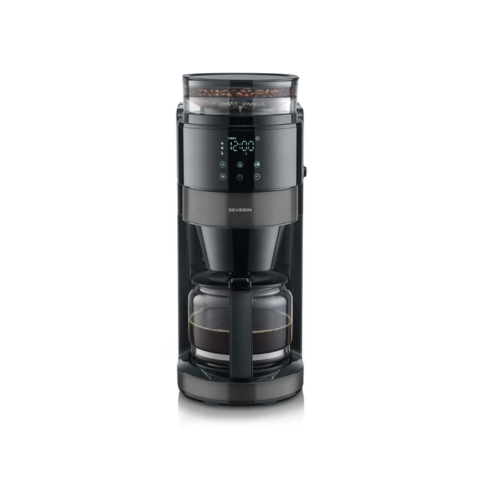 Severin KA 4830 S-Taste AromaOne Filter Coffee Machine with Grinder and Glass Jug
