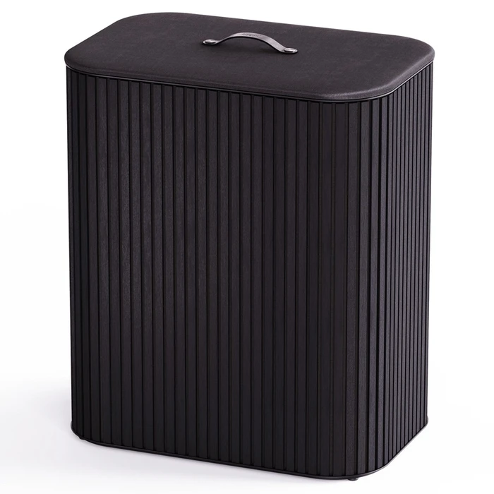 Joseph Joseph Tota Trio Luxe Laundry Sorter 90L - Black