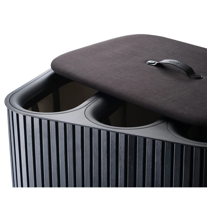 Joseph Joseph Tota Trio Luxe Laundry Sorter 90L - Black