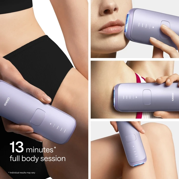 Ulike Air3 Συσκευή Αποτρίχωσης IPL Provence Μωβ