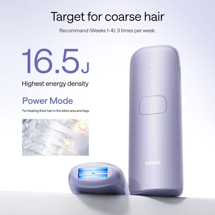 Ulike Air3 Συσκευή Αποτρίχωσης IPL Provence Μωβ
