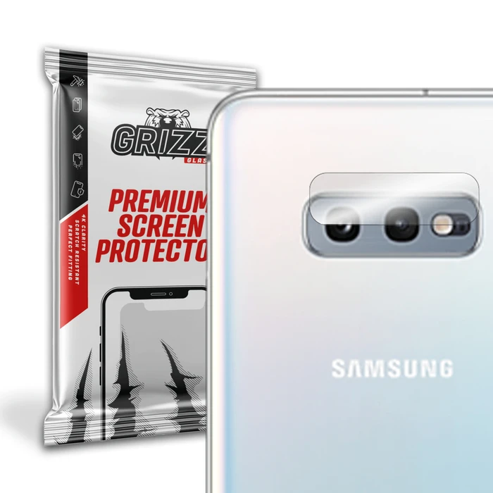 GrizzGlass HybridGlass Camera Samsung Galaxy S10e