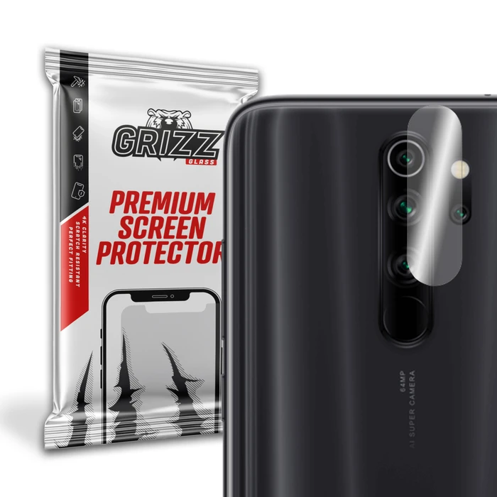 GrizzGlass HybridGlass Camera Xiaomi Redmi Note 8 Pro 