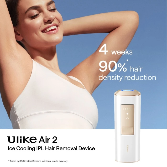 Ulike Air2 white IPL Hair Removal Device (IPL-Haarentferner)