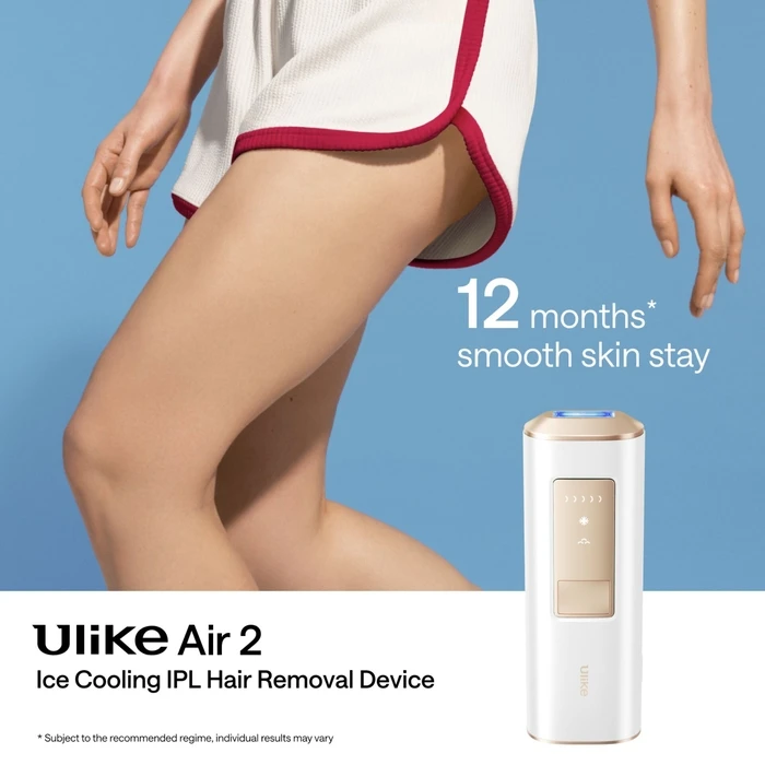 Ulike Air2 white IPL Hair Removal Device (IPL-Haarentferner)