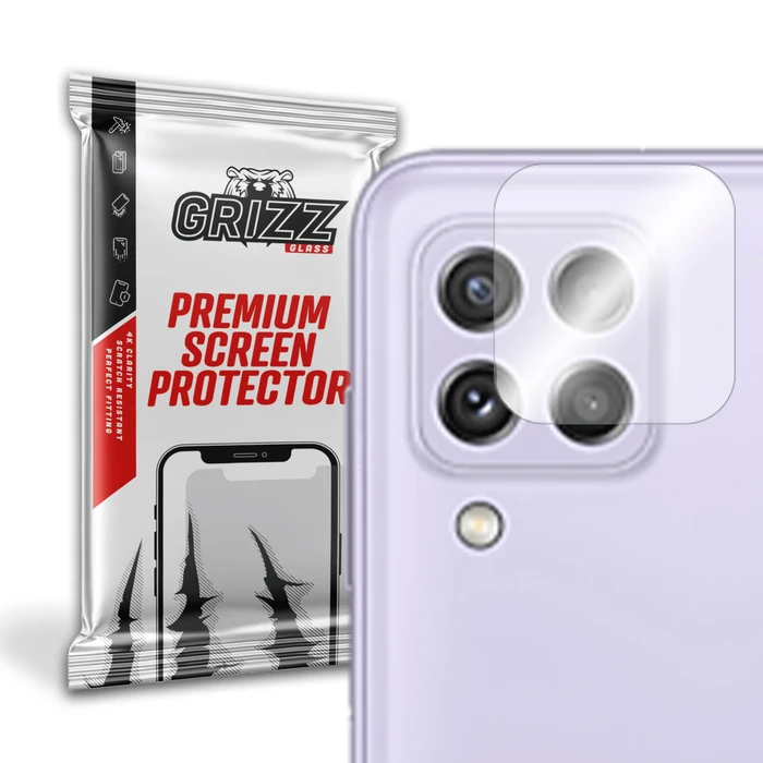 GrizzGlass HybridGlass Camera Samsung Galaxy A22 