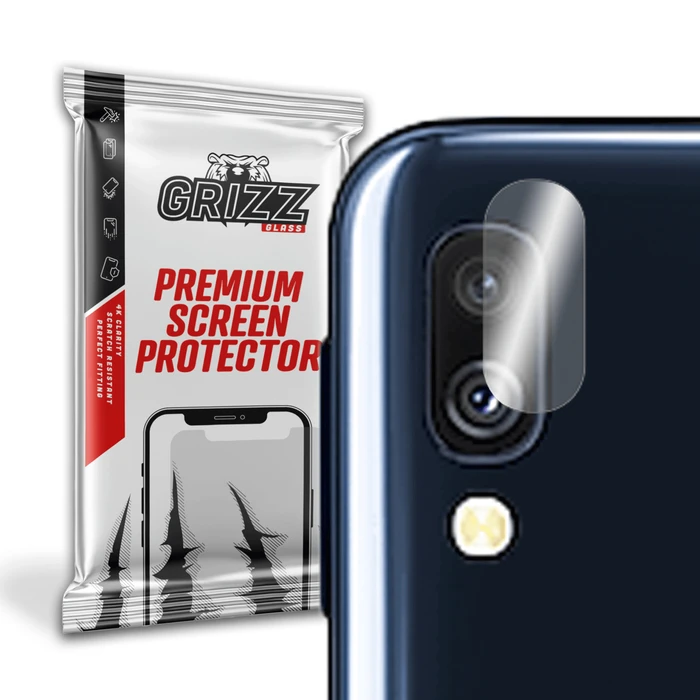 GrizzGlass HybridGlass Camera Samsung Galaxy A40
