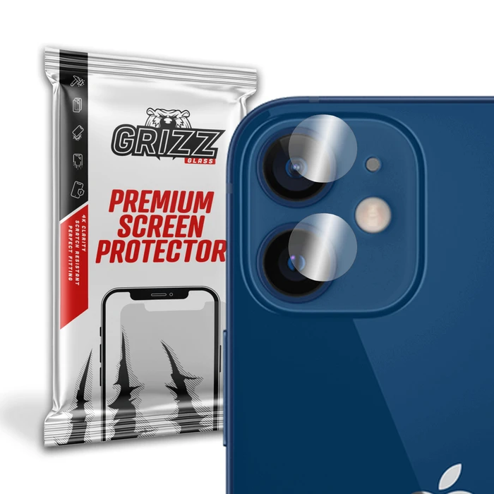 GrizzGlass HybridGlass Camera Apple iPhone 12 mini