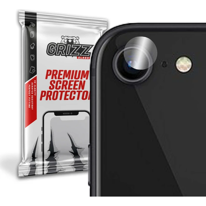 GrizzGlass HybridGlass Camera Apple iPhone SE 2020