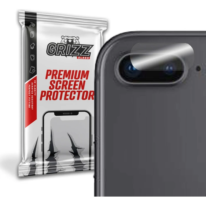 GrizzGlass HybridGlass Camera Apple iPhone 8 Plus