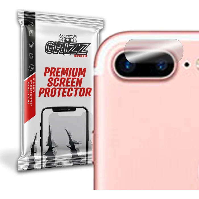 GrizzGlass HybridGlass Camera Apple iPhone 7 Plus