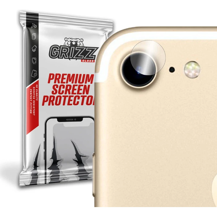 GrizzGlass HybridGlass Camera Apple iPhone 7