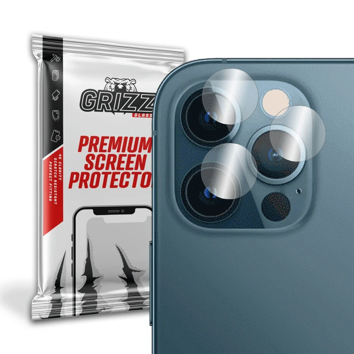 GrizzGlass HybridGlass Camera Apple iPhone 12 Pro